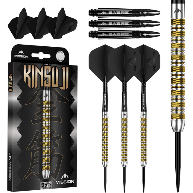 Kinsuji 95% Tungsten Darts