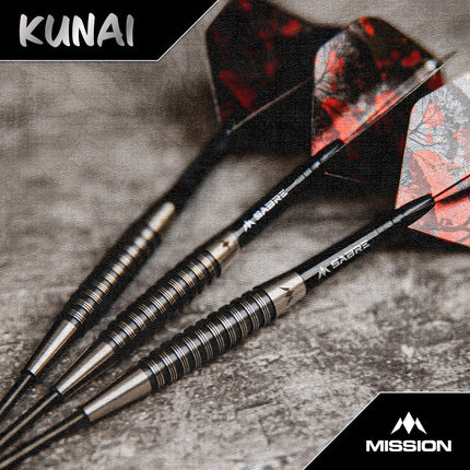 Kunai 95% Tungsten Darts