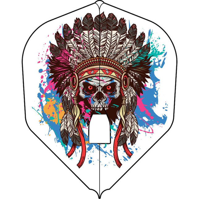 L Style Chief Skull