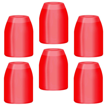 L-style Champagne Rings 6 Pack
