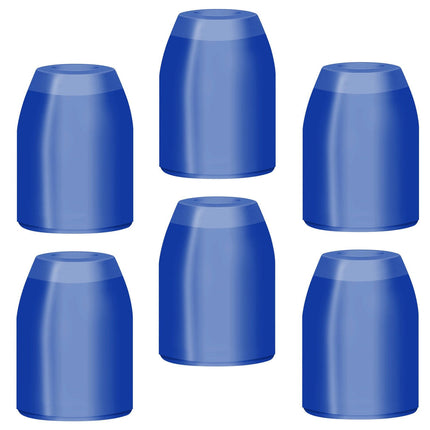 L-style Champagne Rings 6 Pack