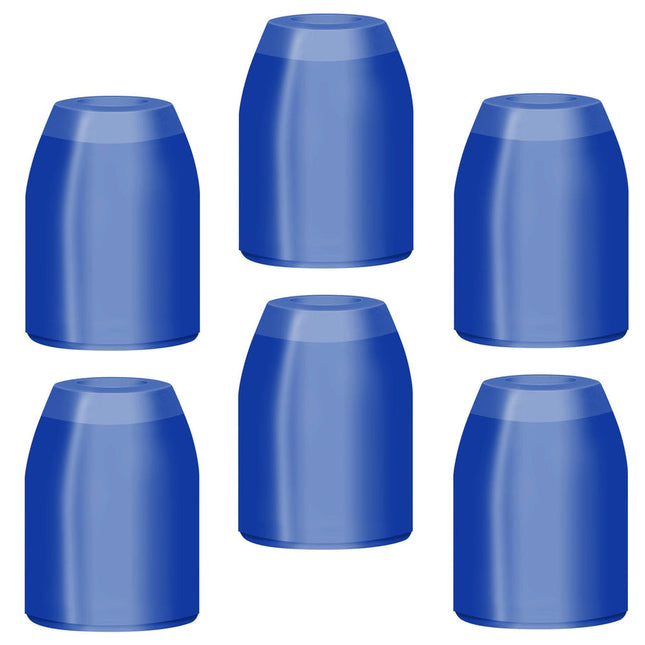 L-style Champagne Rings 6 Pack