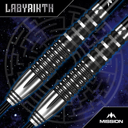 Mission Labyrinth 90% Tungsten Darts