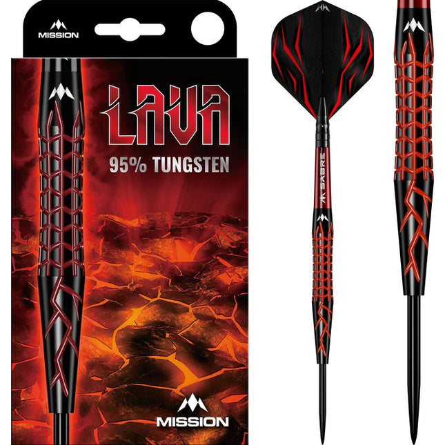 Mission Lava 95% Tungsten Darts