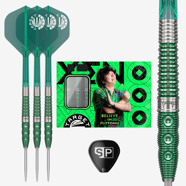 Target Japan Prime Series XENO Gen 1 90% SP darts