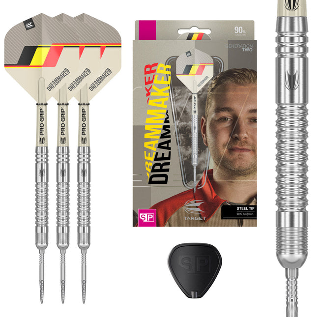 Dimitri Van Den Bergh G2 90% tungsten darts