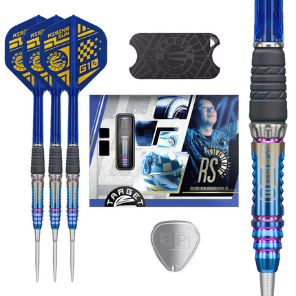 The Rising Sun Gen 10 95% tungsten darts