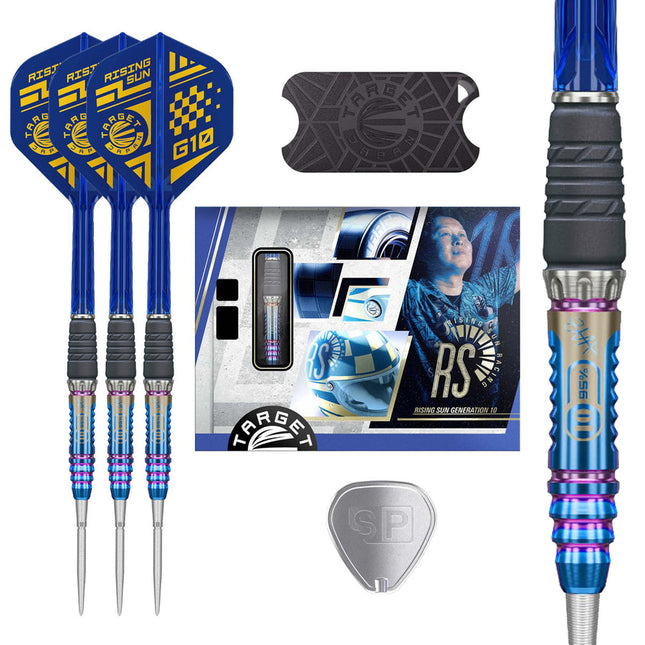 The Rising Sun Gen 10 95% tungsten darts