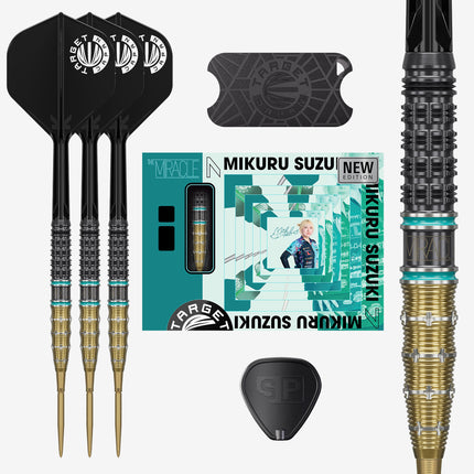 Target Japan The Miracle Gen 7.5 95% SP Darts