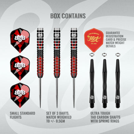 Michael Smith Defiant 90% tungsten darts
