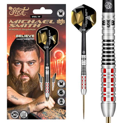 Michael Smith Believe 90% Tungsten Darts
