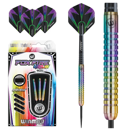 Winmau Fox Fire Urban 80% Tungsten SteelTip Darts