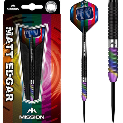 Mission Matt Edgar 90% Tungsten Darts