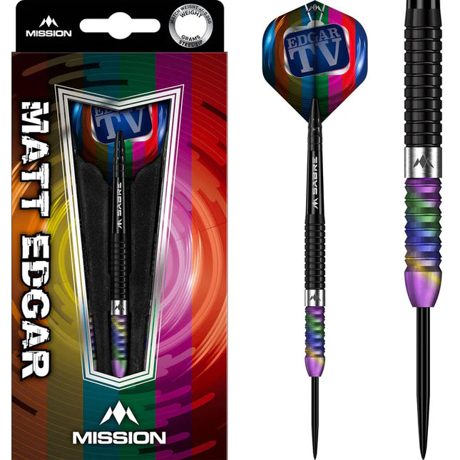 Mission Matt Edgar 90% Tungsten Darts