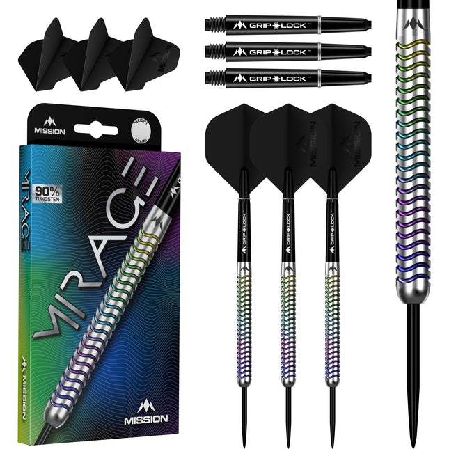 Mirage 90% Tungsten Darts