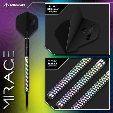 Mirage 90% Tungsten Darts