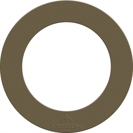 Mission Logo Surround - Heavy Duty Embossed