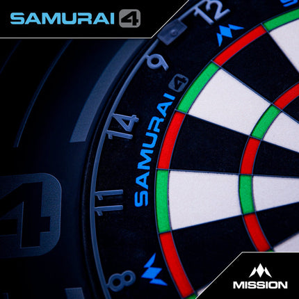 Mission Samurai 4 Graphite edition