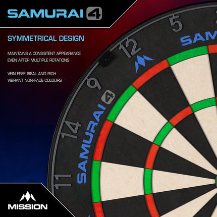 Mission Samurai 4 Graphite edition