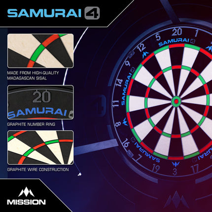 Mission Samurai 4 Graphite edition