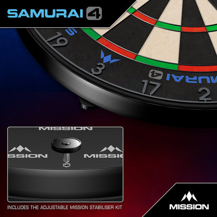 Mission Samurai 4 Graphite edition