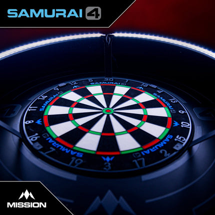 Mission Samurai 4 Graphite edition