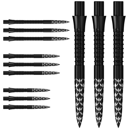 Mission Caliburn Evo Points-GV-LOGO Black