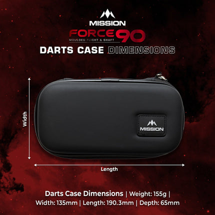 Mission Force 90 darts slim