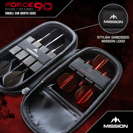Mission Force 90 darts slim