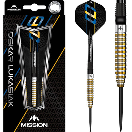 Mission Oskar Lukasiak 95% Tungsten darts