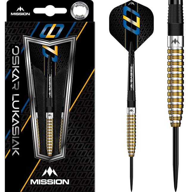 Mission Oskar Lukasiak 95% Tungsten darts