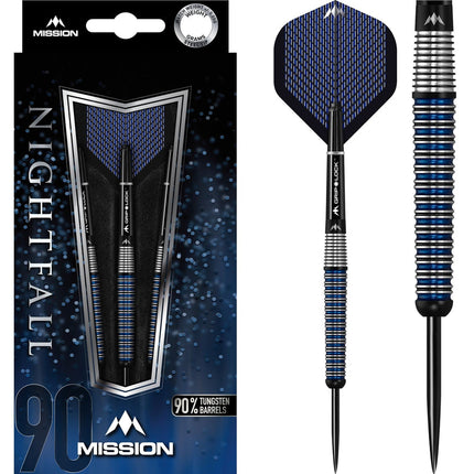 Mission Nightfall Darts M3 taper 90% Tungsten darts