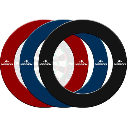 Mission Dartboard surround - Pro- With Logo