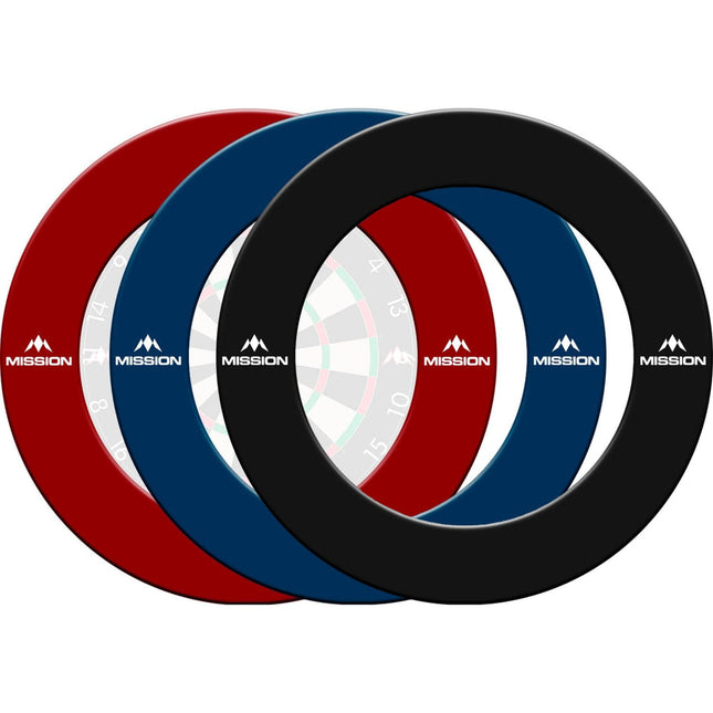 Mission Dartboard surround - Pro- With Logo