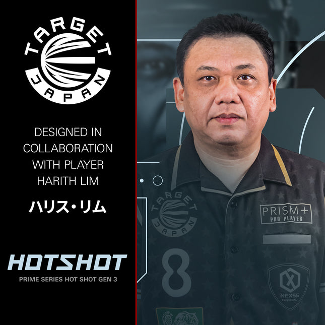 Target Japan Prime Series Hot Shot gen 3 90% SP Darts