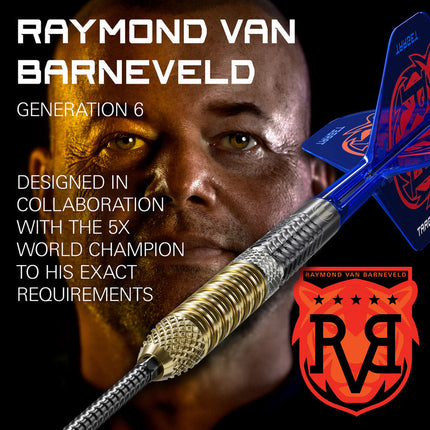 Raymond Van Barneveld G6 95% tungsten darts