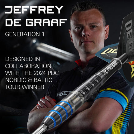 Jefftey De Graaf G1 90% tungsten darts