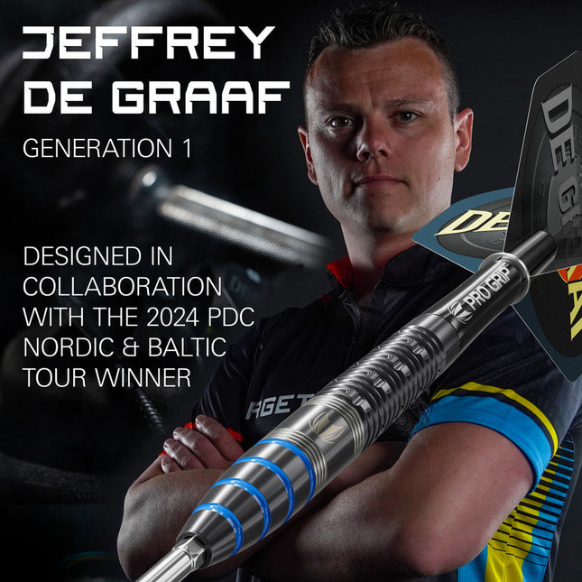 Jefftey De Graaf G1 90% tungsten darts