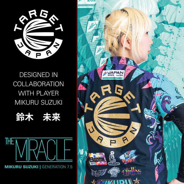 Target Japan The Miracle Gen 7.5 95% SP Darts