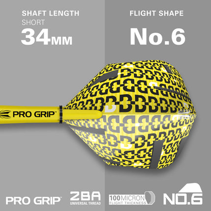 Bolide 03 SP 90% tungsten darts