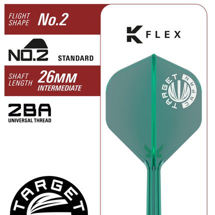 Target Japan Prime Series XENO Gen 1 90% SP darts