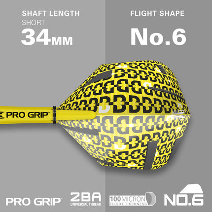 Bolide 05 SP 90% tungsten darts