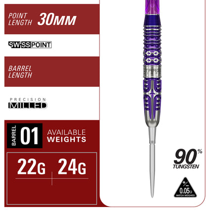 Target Japan Endeavour G3 90% 24G SP darts