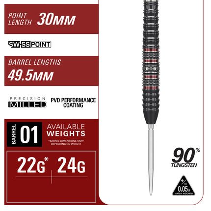 Target Japan Prime Series Diamond Gen 4 SP Darts