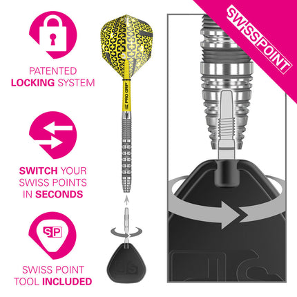 Bolide 01 SP 90% tungsten darts