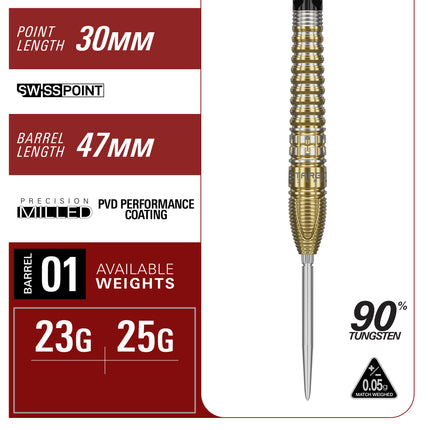 Target Japan Prime Series Hot Shot gen 3 90% SP Darts