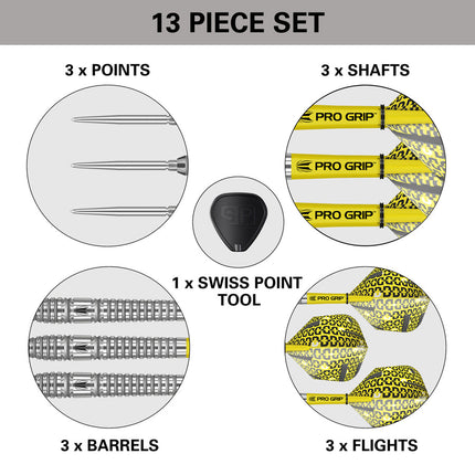 Bolide 03 SP 90% tungsten darts