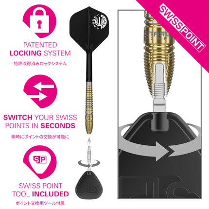 Target Japan Prime Series Hot Shot gen 3 90% SP Darts