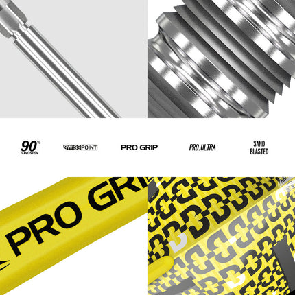 Bolide 04 SP 90% tungsten darts