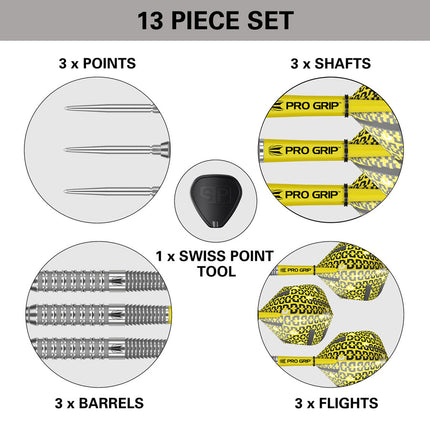 Bolide 02 SP 90% tungsten darts